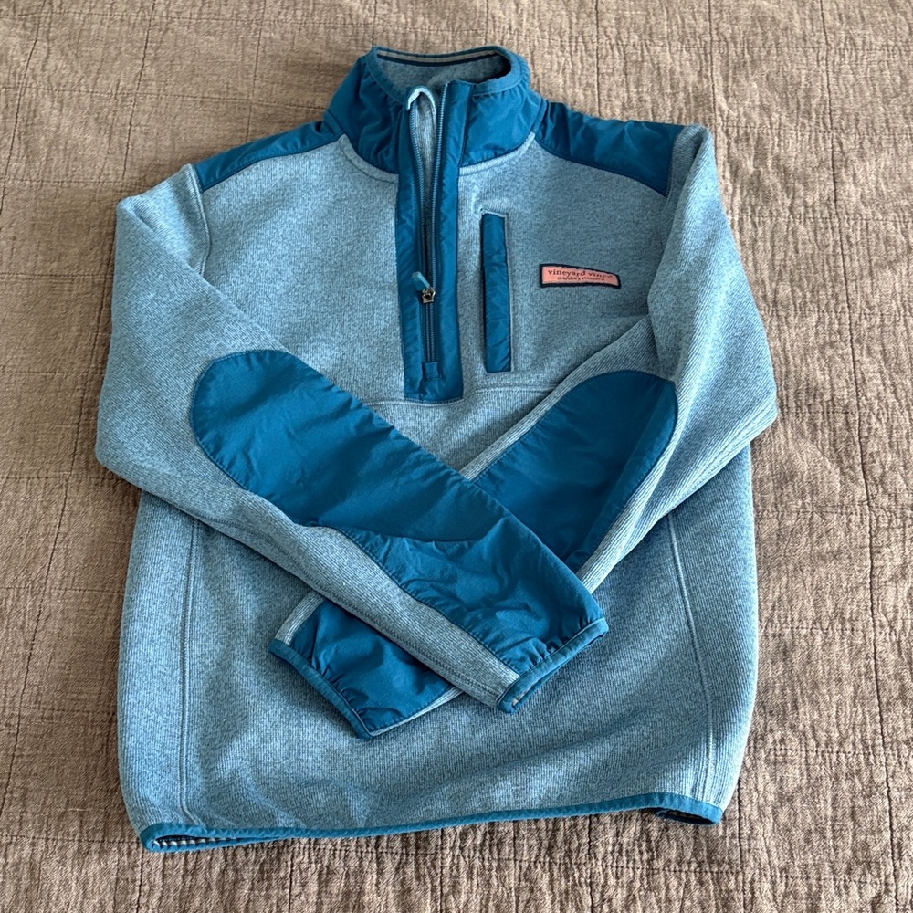 Vineyard Vines Blue Pullover
